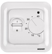 Rexant 51-0531 Терморегулятор механический с датчиком температуры пола (R70XT)  