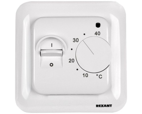 [Rexant Терморегуляторы] Rexant 51-0531 Терморегулятор механический с датчиком температуры пола (R70XT)  