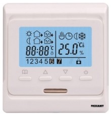 Rexant 51-0532 Терморегулятор с дисплеем и автоматическим программированием (R51XT)