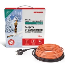 Rexant 51-0606 Греющий саморегулирующийся кабель (комплект в трубу) 10HTM2-CT (15м/150Вт)