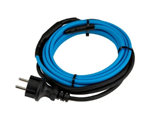 [Rexant Обогрев труб] Rexant 51-0617 Греющий саморегулирующийся кабель на трубу 15MSR-PB 4M (4м/60Вт)  