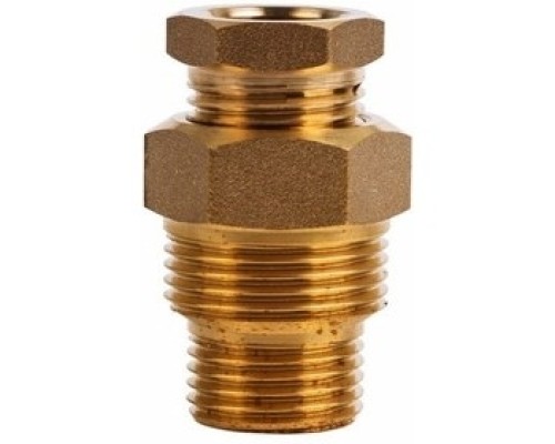 [Rexant Терморегуляторы] Rexant 51-0610-1 Сальник с резьбой 1/2 для ввода кабеля в трубу Proconnect