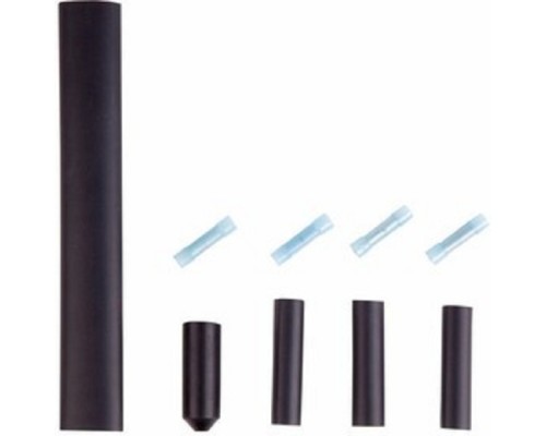 [Rexant Терморегуляторы] Rexant 51-0615-1 Универсальный набор для концевой заделки саморегулирующегося кабеля  