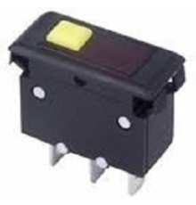 Rexant 36-2690 Автомат - предохранитель 250V 15А (3с) красный  с подсветкой  