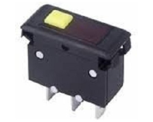 [Rexant Кнопки, тумблеры, клавишные выключатели] Rexant 36-2690 Автомат - предохранитель 250V 15А (3с) красный  с подсветкой  