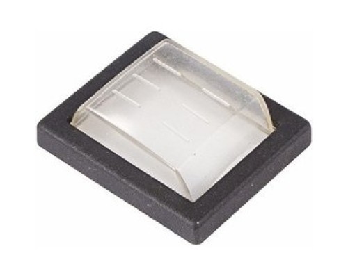 [Rexant Кнопки, тумблеры, клавишные выключатели] Rexant 36-2490 Влагозащитный колпачок для клавишных выключателей  
