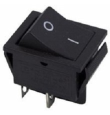 Rexant 36-2310 Выключатель клавишный 250V 15А (4с) ON-OFF черный  