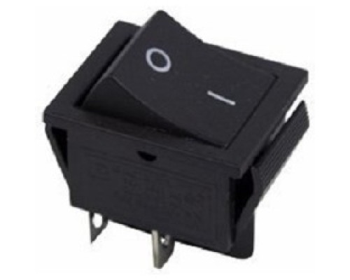 [Rexant Кнопки, тумблеры, клавишные выключатели] Rexant 36-2310 Выключатель клавишный 250V 15А (4с) ON-OFF черный  