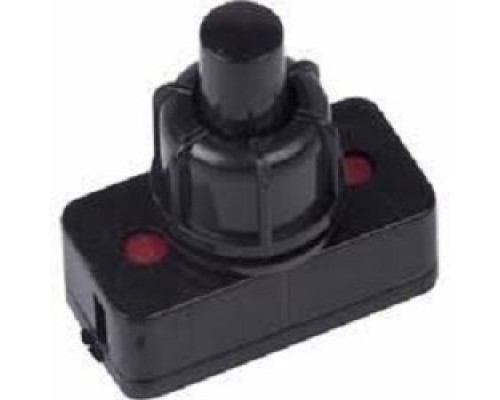 [Rexant Кнопки, тумблеры, клавишные выключатели] Rexant 36-3011 Выключатель-кнопка 250V 1А (2с) ON-OFF  черный (для настольной лампы)  