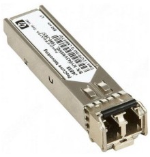 HP J4858D Трансивер HPE Aruba 1G SFP LC SX 500m MMF XCVR