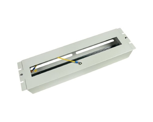 [Cabeus аксессуары к монтажным шкафам] Cabeus PS-3U Корпус с DIN-рейкой на 22 места, 19 дюймов, 3 юнита