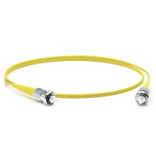 Hyperline FC-S2-9-ST/­UR-ST/­UR-H-3M-LSZH-YL Патч-корд волоконно-оптический (шнур) SM 9/­125 (OS2), ST/­UPC-ST/­UPC, 2.0 мм, simplex, LSZH, 3 м