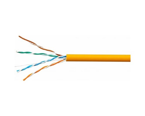 [Витая пара] SkyNet Кабель UTP нг-LSZH 4x2x0,51, низкое дымовыделение, нулевое содержание галогенов (305м) [CSP-UTP-LSZH-4-CU] (1693227)