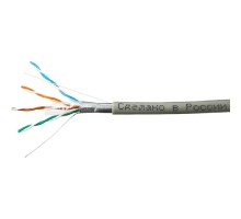 SkyNet Кабель FTP indoor 4x2x0,51, медный, FLUKE TEST, кат.5e, однож., 305 м, box, серый [CSP-FTP-4-CU](АК5019111/1693109)