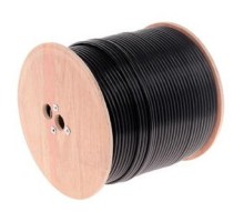 SkyNet Кабель Premium FTP outdoor 4x2x0,51 на тросу, медный, FLUKE TEST, кат.5e, однож., 305 м [CSP-FTP-4-CU-OUTR](АК5017628/1693134)