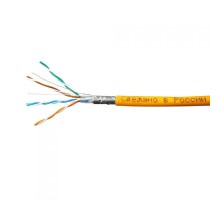 SkyNet Кабель FTP нг-LSZH 4x2x0,51, низкое дымовыделение, нулевое содержание галогенов, оранжевый [CSP-FTP-LSZH-4-CU](АК5032867/1693127)