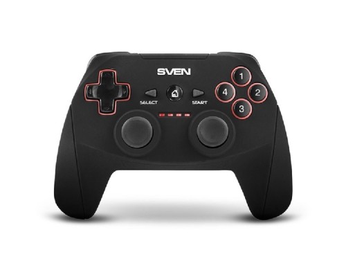 [Геймпад] Беспроводной геймпад Sven GC-2040 (11 кл. 2 стика, D-pad, Soft Touch, PC/PS3/Android/Xinput)