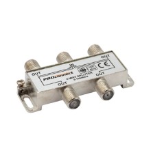 PROconnect (05-6023) Делитель сигнала ТВ х 4 под F разъём 5-1000 МГц 