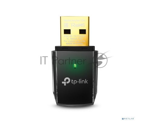 Сетевой адаптер WiFi TP-Link Archer T2U