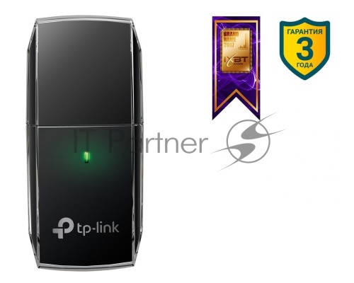Сетевой адаптер WiFi TP-Link Archer T2U