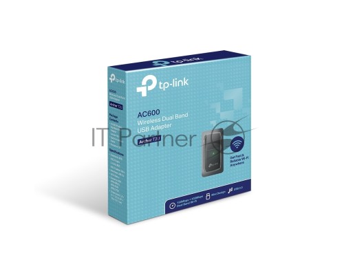 Сетевой адаптер WiFi TP-Link Archer T2U