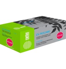 CACTUS TK-5240C Тонер-картридж  для Kyocera Ecosys M5526cdn/M5526cdw/P5026cdn/P5026cdw, синий (3000стр.)