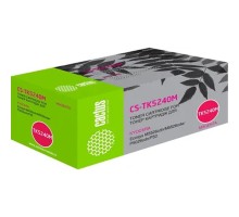 CACTUS TK-5240M Тонер-картридж  для Kyocera Ecosys M5526cdn/M5526cdw/P5026cdn/P5026cdw, пурпурный (3000стр.)