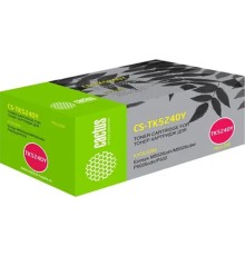 CACTUS TK-5240Y Тонер-картридж  для Kyocera Ecosys M5526cdn/M5526cdw/P5026cdn/P5026cdw, жёлтый (3000стр.)