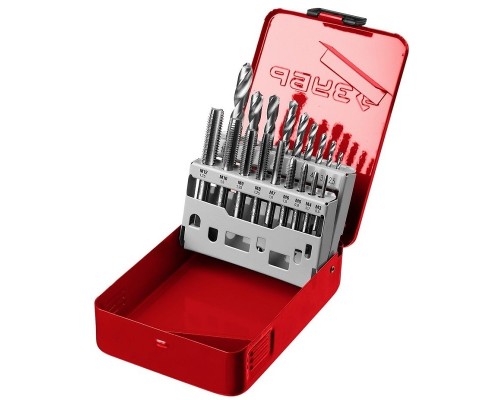 [Наборы] Набор метчиков и плашек ЗУБР 