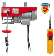 Зубр ЗЭТ-250 Тельфер 250/125 кг, 500 Вт