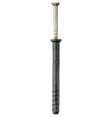 STAYER Дюбель-гвоздь полипропиленовый, потайный бортик, 6 x 60 мм, 100 шт, Master 30645-06-060 [30645-06-060]