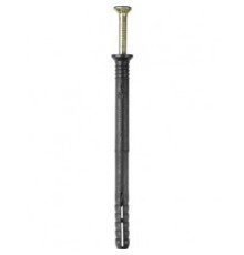 STAYER Дюбель-гвоздь полипропиленовый, потайный бортик, 6 x 80 мм, 70 шт, Master 30645-06-080 [30645-06-080]