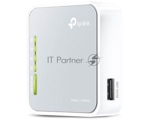 Маршрутизатор беспроводной TP-Link SOHO  TL-MR3020 10/100BASE-TX