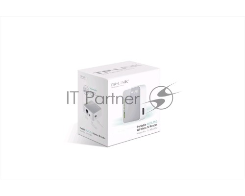 Маршрутизатор беспроводной TP-Link SOHO  TL-MR3020 10/100BASE-TX