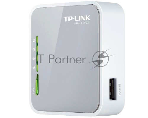 Маршрутизатор беспроводной TP-Link SOHO  TL-MR3020 10/100BASE-TX