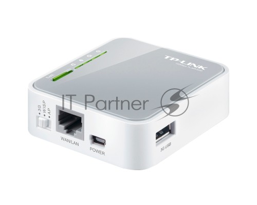 Маршрутизатор беспроводной TP-Link SOHO  TL-MR3020 10/100BASE-TX