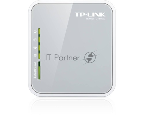 Маршрутизатор беспроводной TP-Link SOHO  TL-MR3020 10/100BASE-TX