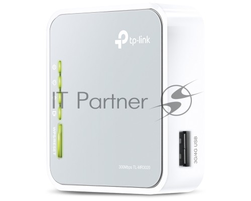 Маршрутизатор беспроводной TP-Link SOHO  TL-MR3020 10/100BASE-TX