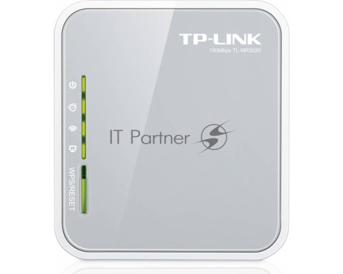 Маршрутизатор беспроводной TP-Link SOHO  TL-MR3020 10/100BASE-TX