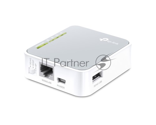 Маршрутизатор беспроводной TP-Link SOHO  TL-MR3020 10/100BASE-TX