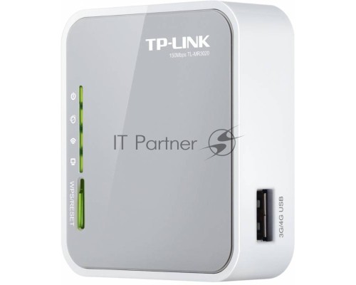 Маршрутизатор беспроводной TP-Link SOHO  TL-MR3020 10/100BASE-TX