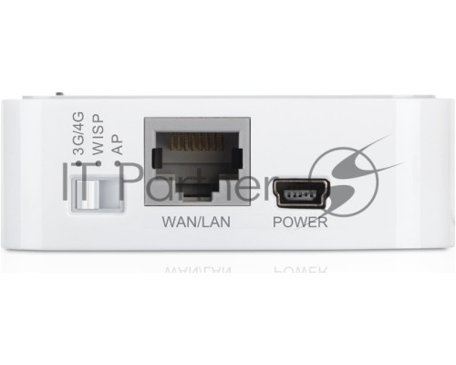 Маршрутизатор беспроводной TP-Link SOHO  TL-MR3020 10/100BASE-TX