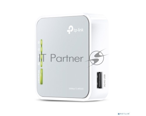 Маршрутизатор беспроводной TP-Link SOHO  TL-MR3020 10/100BASE-TX
