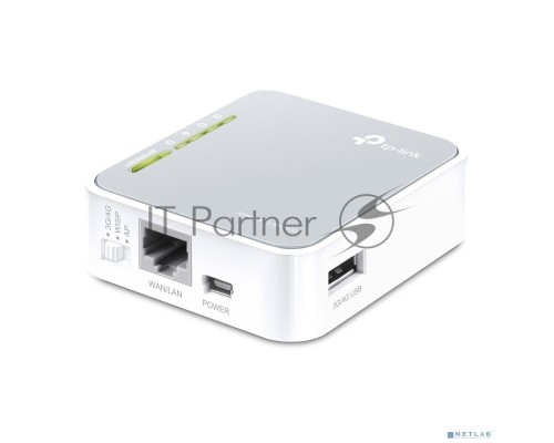 Маршрутизатор беспроводной TP-Link SOHO  TL-MR3020 10/100BASE-TX