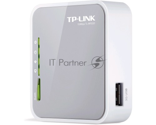 Маршрутизатор беспроводной TP-Link SOHO  TL-MR3020 10/100BASE-TX