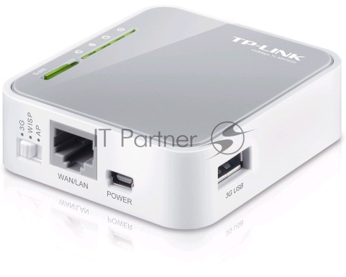 Маршрутизатор беспроводной TP-Link SOHO  TL-MR3020 10/100BASE-TX