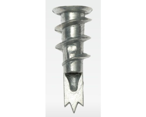 [Дюбель] Дюбель металлический со сверлом, для гипсокартона, 4-301285, 33 мм, 46 шт, ЗУБР Мастер 4-301285