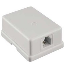 Exegate EX271122RUS Розетка внешняя RJ-45 кат.5/5E UTP Krone/110