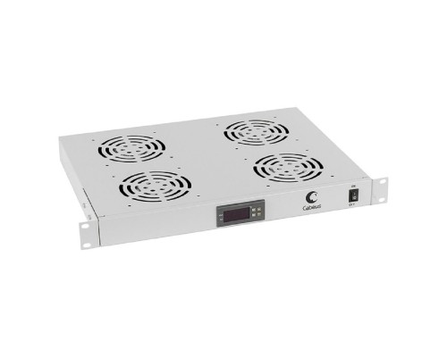 [Cabeus аксессуары к монтажным шкафам] Cabeus JG03t Модуль вентиляторный 19