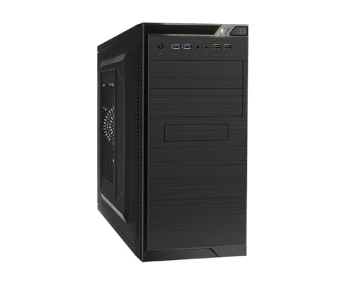 [Корпуса] Exegate EX272749RUS Корпус Minitower Exegate QA-412U Black, mATX, <без БП>, 2*USB+2*USB3.0, Audio